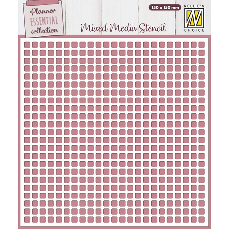 Nellie Snellen Blocks Masking Stencil (MMS4K-064)