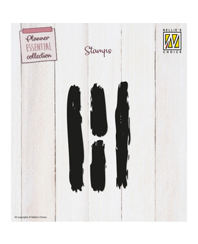 Nellie Snellen Clear Stamp Stripes (NSCS013)* Nellie Snellen Clear Stamp Stripes (NSCS013)*