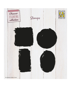 Nellie Snellen Clear Stamp Shapes (NSCS014) Nellie Snellen Clear Stamp Shapes (NSCS014)