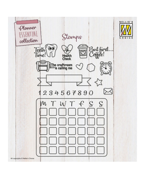 Nellie Snellen Clear Stamp Plan It (NSCS016) Nellie Snellen Clear Stamp Plan It (NSCS016)
