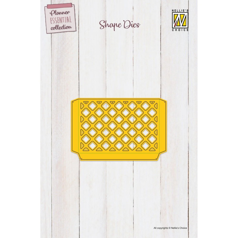 Nellie Snellen Shape Dies Corner Pouch Square (SD313) Nellie Snellen Shape Dies Corner Pouch Square (SD313)