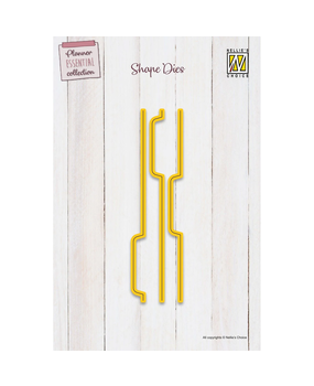 Nellie Snellen Shape Dies Planner Tabs (SD318)*