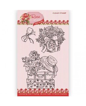 Yvonne Creations Rose Decorations Clear Stamp Set Transporter (YCCS10084) Yvonne Creations Rose Decorations Clear Stamp Set Transporter (YCCS10084)
