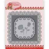 Yvonne Creations Rose Decorations Dies Rose Frame (YCD10353)