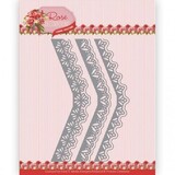 Yvonne Creations Rose Decorations Dies Rose Borders (YCD10354)