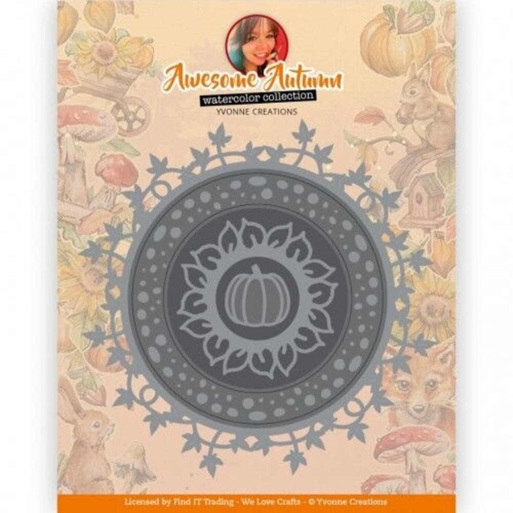 Yvonne Creations Awesome Autumn Dies Autumn Cirlce (YCD10324) Yvonne Creations Awesome Autumn Dies Autumn Cirlce (YCD10324)