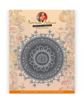 Yvonne Creations Awesome Autumn Dies Autumn Cirlce (YCD10324) Yvonne Creations Awesome Autumn Dies Autumn Cirlce (YCD10324)