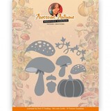 Yvonne Creations Awesome Autumn Dies Autumn Mushrooms (YCD10325)