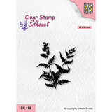 Nellie Snellen Clear Stamp Fern Branch (SIL116)