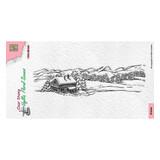 Nellie Snellen Clear Stamp Slimline Snow Landscape (IFS044)