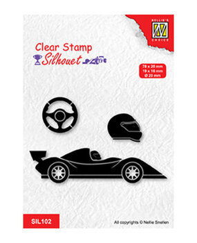 Nellie Snellen Clear Stamp Formula One Serie 1 (SIL102)