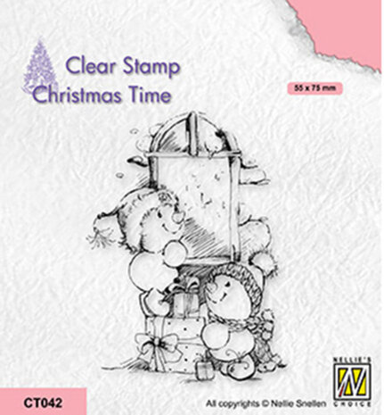 Nellie Snellen Clear Stamp Present Delivery (CT042) Nellie Snellen Clear Stamp Present Delivery (CT042)