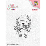 Nellie Snellen Clear Stamp Koala with Parcel (NCCS012)*
