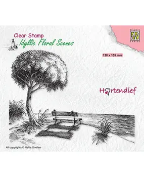 Nellie Snellen Clear Stamp Gone Forever... (IFS041)