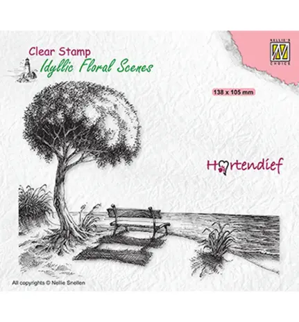 Nellie Snellen Clear Stamp Gone Forever... (IFS041)