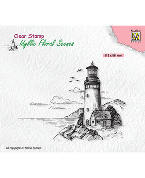 Nellie Snellen Clear Stamp Light House (IFS040)