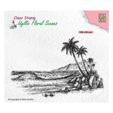 Nellie Snellen Clear Stamp Tropical Coast (IFS039)