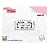 Nellie Snellen Clear Stamp Texts Handmade (DTCS030)