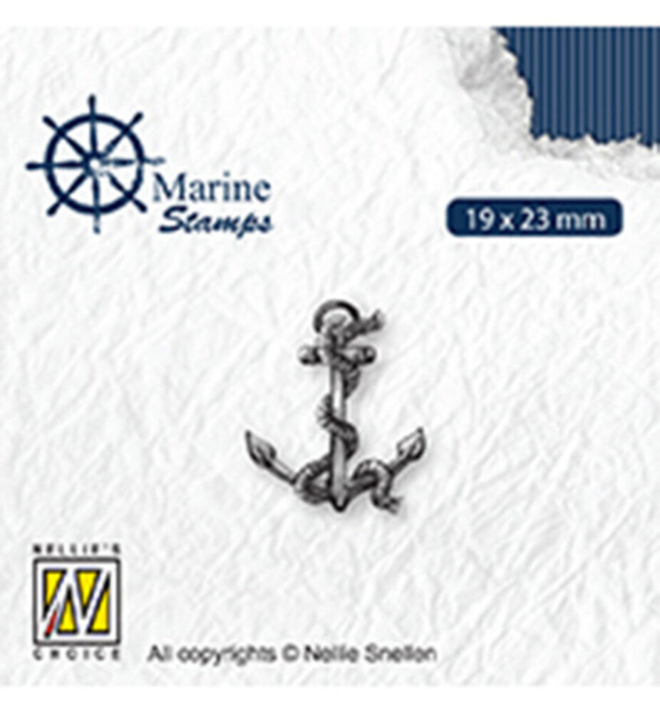 Nellie Snellen Clear Stamp Maritime Anchor (VCS004) Nellie Snellen Clear Stamp Maritime Anchor (VCS004)