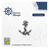 Nellie Snellen Clear Stamp Maritime Anchor (VCS004)