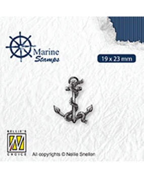 Nellie Snellen Clear Stamp Maritime Anchor (VCS004) Nellie Snellen Clear Stamp Maritime Anchor (VCS004)