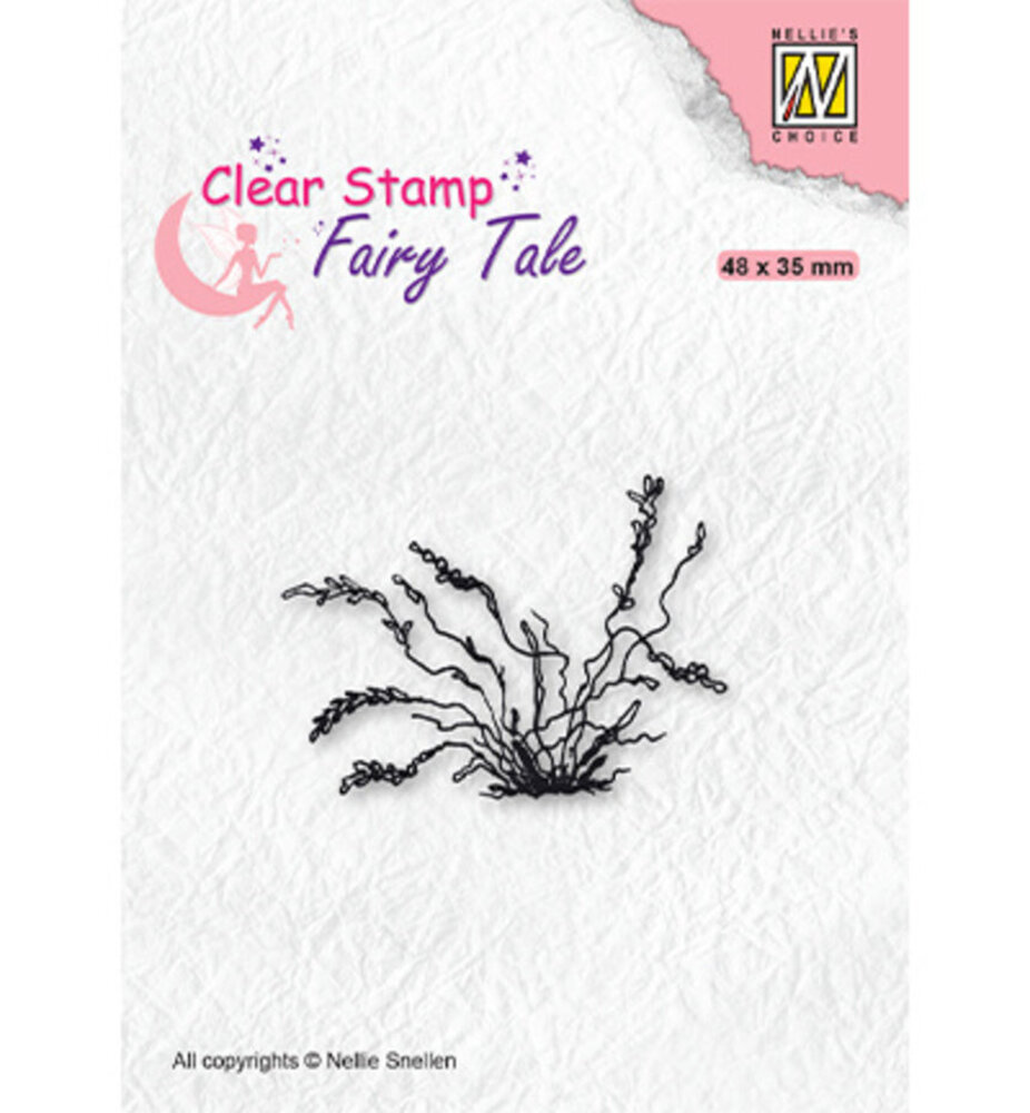 Nellie Snellen Clear Stamp Fairy Tale Herbs (FTCS027)