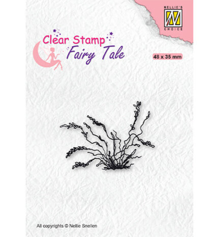 Nellie Snellen Clear Stamp Fairy Tale Herbs (FTCS027)