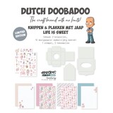 Dutch Doobadoo Limited Edition Crafty Kit Knippen en Plakken met Jaap Life is Sweet (473.013.005)