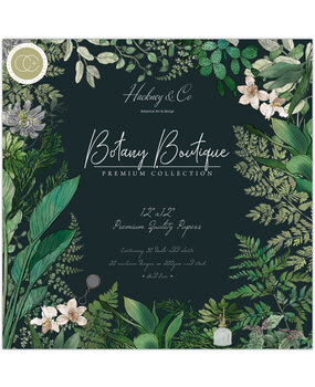 Craft Consortium Botany Boutique 12x12 Inch Paper Pad (CCPPAD045)* Craft Consortium Botany Boutique 12x12 Inch Paper Pad (CCPPAD045)*