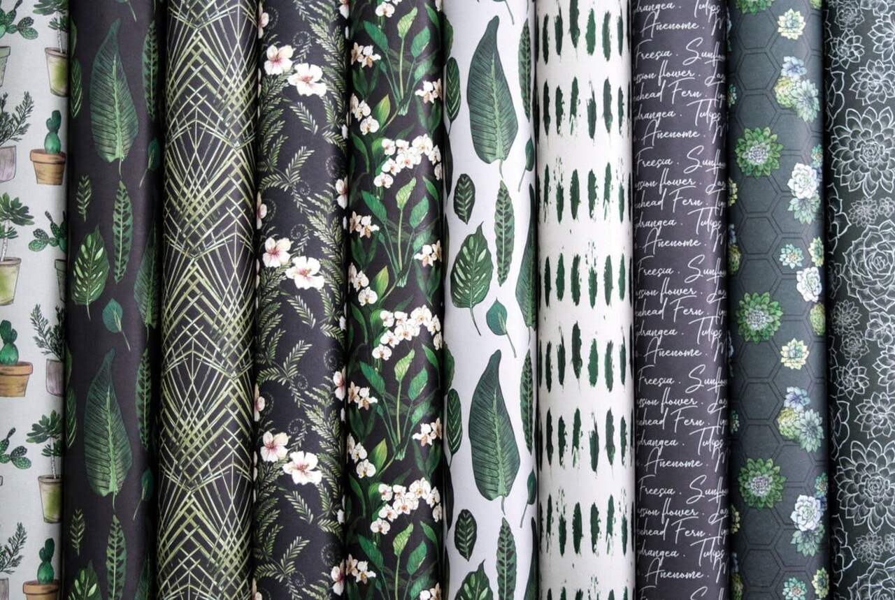 Craft Consortium Botany Boutique 12x12 Inch Paper Pad (CCPPAD045) Craft Consortium Botany Boutique 12x12 Inch Paper Pad (CCPPAD045)