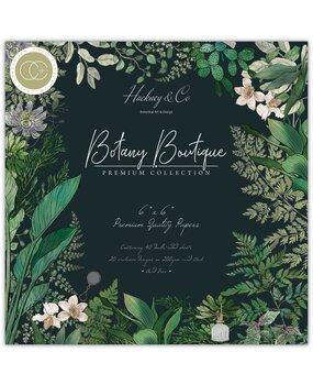 Craft Consortium Botany Boutique 6x6 Inch Paper Pad (CCPPAD045B) Craft Consortium Botany Boutique 6x6 Inch Paper Pad (CCPPAD045B)