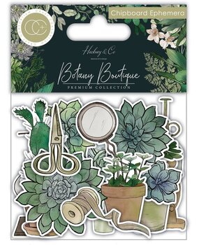 Craft Consortium Botany Boutique Chipboard Ephemera (CCEPH011) Craft Consortium Botany Boutique Chipboard Ephemera (CCEPH011)