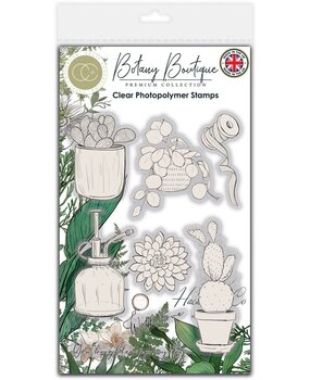 Craft Consortium Botany Boutique Clear Stamps Cactus (CCSTMP092)*