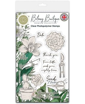 Craft Consortium Botany Boutique Clear Stamps Orchid (CCSTMP093) Craft Consortium Botany Boutique Clear Stamps Orchid (CCSTMP093)