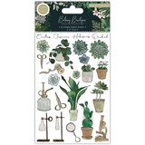 Craft Consortium Botany Boutique Rub-on Transfers (CCRUBT007)