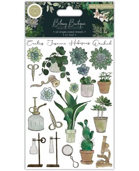 Craft Consortium Botany Boutique Rub-on Transfers (CCRUBT007) Craft Consortium Botany Boutique Rub-on Transfers (CCRUBT007)