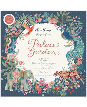 Craft Consortium Palace Garden 12x12 Inch Paper Pad (CCDPAD003)