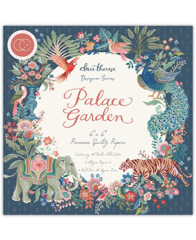 Craft Consortium Palace Garden 6x6 Inch Paper Pad (CCDPAD003B)
