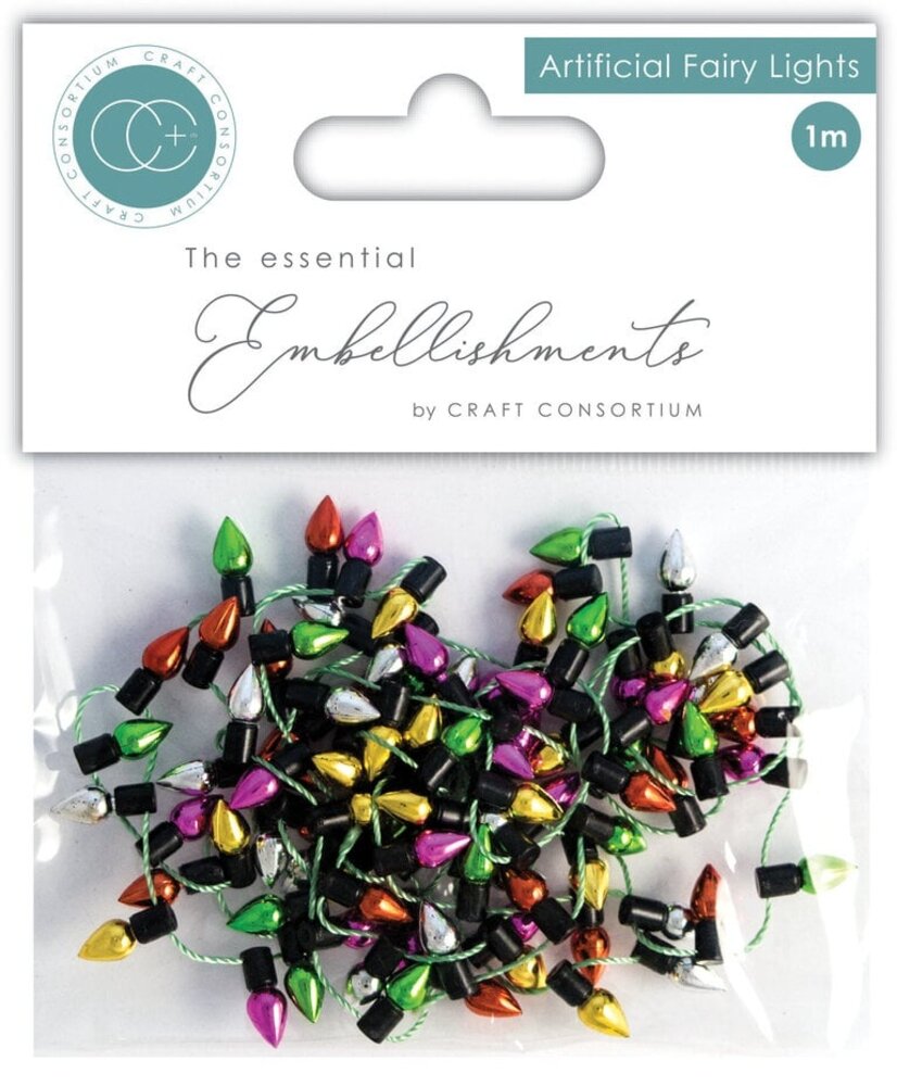 Craft Consortium The Essential Artificial Fairy Lights Garland (CERBN001) Craft Consortium The Essential Artificial Fairy Lights Garland (CERBN001)