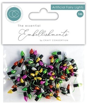 Craft Consortium The Essential Artificial Fairy Lights Garland (CERBN001) Craft Consortium The Essential Artificial Fairy Lights Garland (CERBN001)