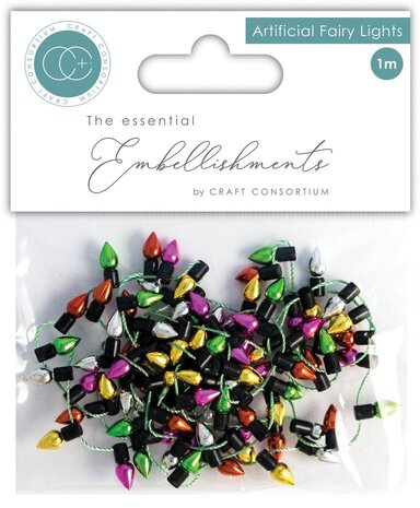 Craft Consortium The Essential Artificial Fairy Lights Garland (CERBN001) Craft Consortium The Essential Artificial Fairy Lights Garland (CERBN001)