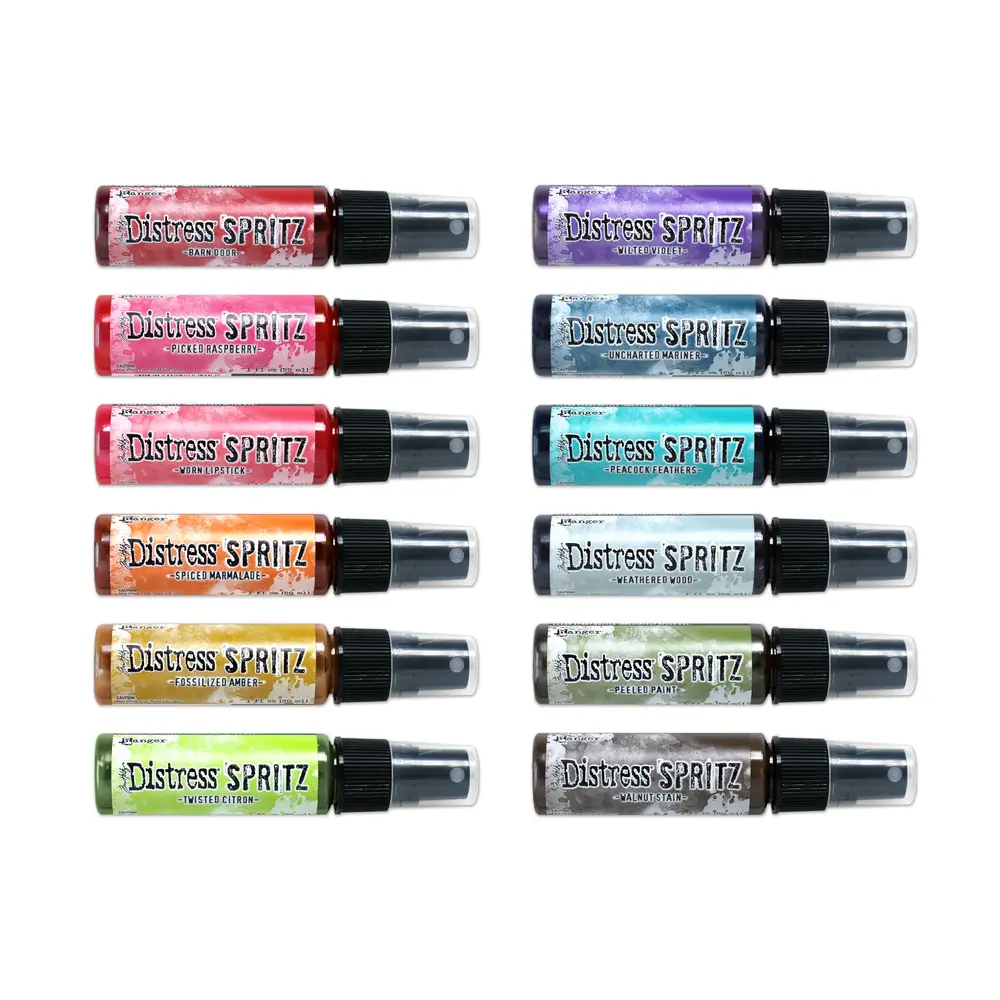 Ranger Tim Holtz Distress Spritz BUNDLE 1 Ranger Tim Holtz Distress Spritz BUNDLE 1