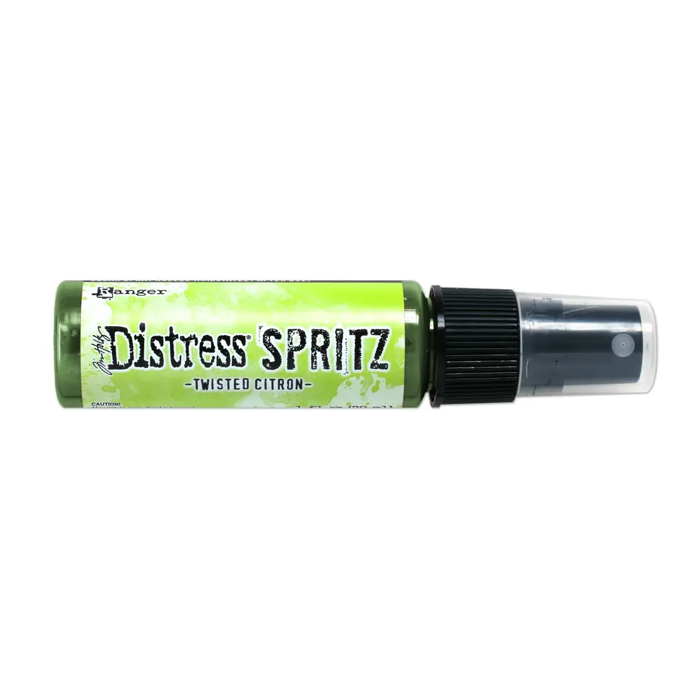 Ranger Tim Holtz Distress Spritz Twisted Citron (TDU86512) Ranger Tim Holtz Distress Spritz Twisted Citron (TDU86512)