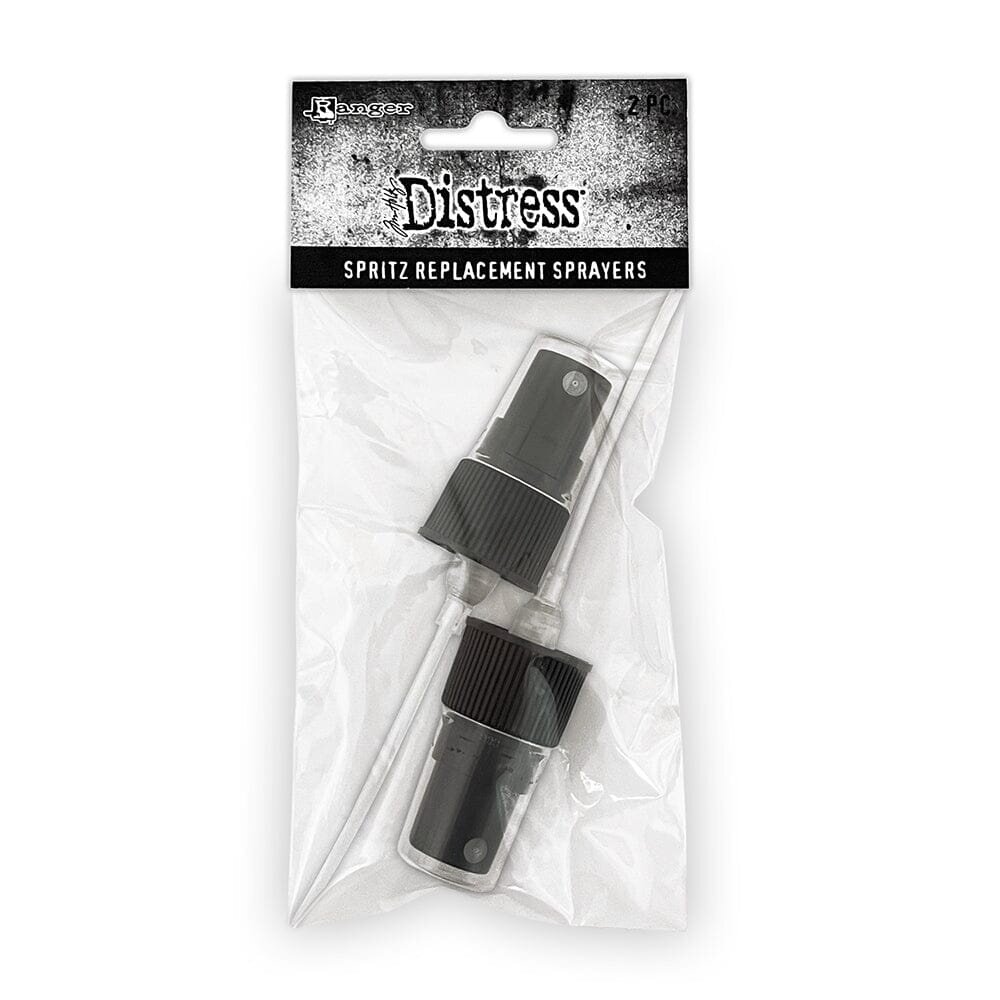 Ranger Tim Holtz Distress Spritz Replacement Sprayers (2 Pack) (TDA87540) Ranger Tim Holtz Distress Spritz Replacement Sprayers (2 Pack) (TDA87540)