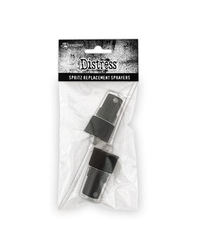 Ranger Tim Holtz Distress Spritz Replacement Sprayers (2 Pack) (TDA87540) Ranger Tim Holtz Distress Spritz Replacement Sprayers (2 Pack) (TDA87540)