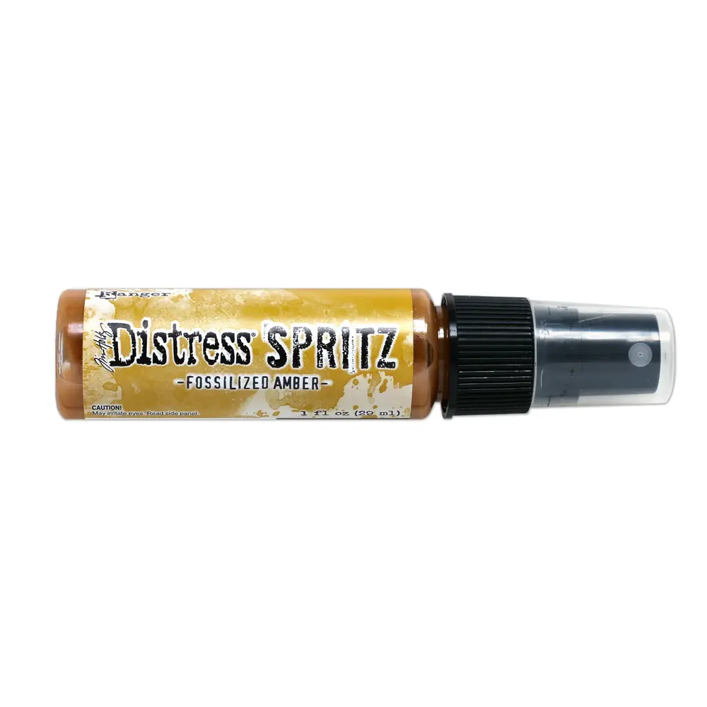 Ranger Tim Holtz Distress Spritz Fossilized Amber (TDU86314) Ranger Tim Holtz Distress Spritz Fossilized Amber (TDU86314)