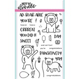 Heffy Doodle Ad-Roar-Able Lions Clear Stamps (HFD0007) Heffy Doodle Ad-Roar-Able Lions Clear Stamps (HFD0007)