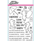 Heffy Doodle Beary Big Heart Clear Stamps (HFD0018) Heffy Doodle Beary Big Heart Clear Stamps (HFD0018)