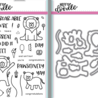 Heffy Doodle Ad-Roar-Able Lions Stamp & Die Set (HFD0007) Heffy Doodle Ad-Roar-Able Lions Stamp & Die Set (HFD0007)
