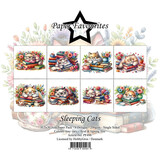 Paper Favourites Sleeping Cats 12x12 Inch Paper Pack (PF496)*